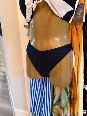 Bar III Black Bikini Bottom